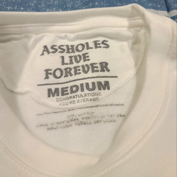 NWT ALF Pullover Crew Neck Sweatshirt w/ Graphic - Picture 4 of 5